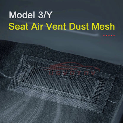 Tesla Model 3/Y Air Vent Protector Dust Mesh 2021-2024