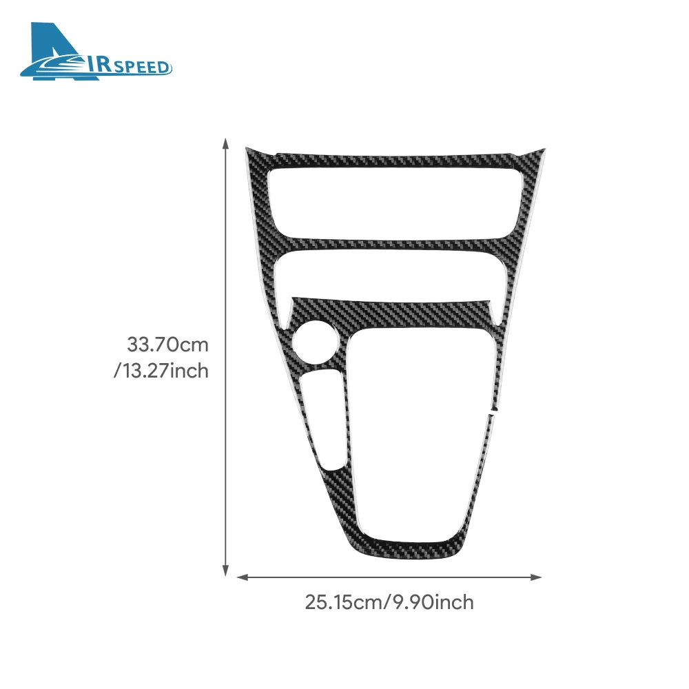 Real Carbon Fiber Gear Shift Panel Sticker For Focus 15-18 – Car Accessories | MotorWorld Marketplace