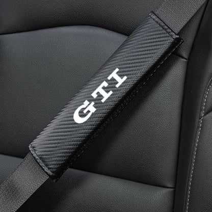 Protection d'épaule pour ceinture de sécurité GTI en fibre de carbone