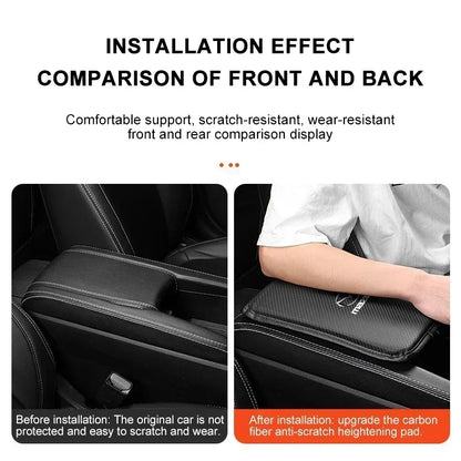 Premium Armrest Console Cover Pad for Mazda 2 3 5 CX-5 CX7