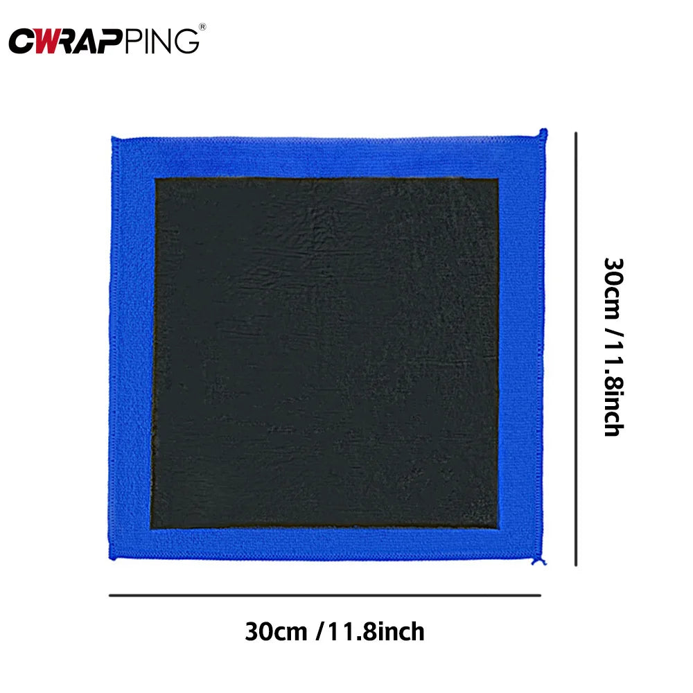 Chiffon d'argile magique bleu - Outil de nettoyage professionnel pour voiture