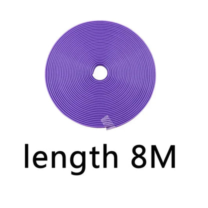 8M Universal Rim Protector Strip – Professional Wheel Edge Guard 8m-purple – Car Accessories | MotorWorld Marketplace
