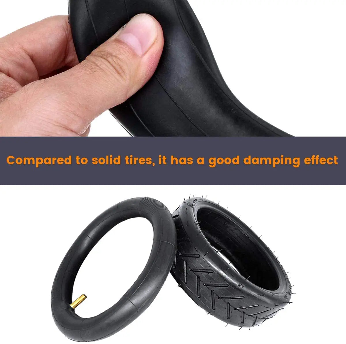 8.5" M365 Pro Tire & Thick Inner Tube for Xiaomi Scooter – Car Accessories | MotorWorld Marketplace