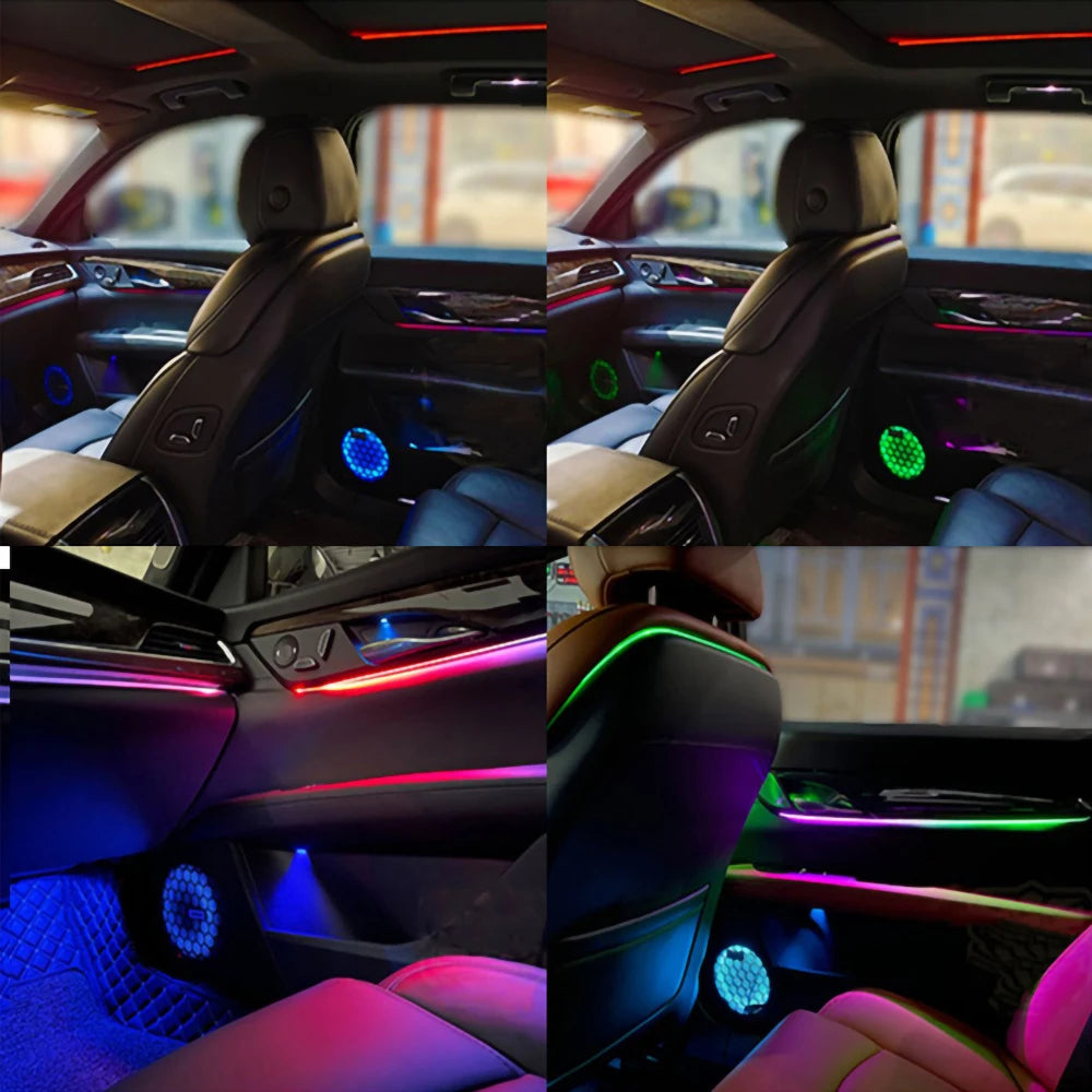 Symphony Ambient Car Light Strip, 128-Color Universal LED – Car Accessories | MotorWorld Marketplace