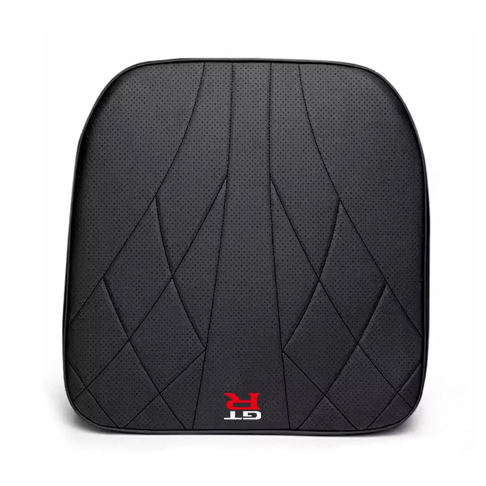 Premium Leather Neck & Lumbar Pillow for Nissan Models