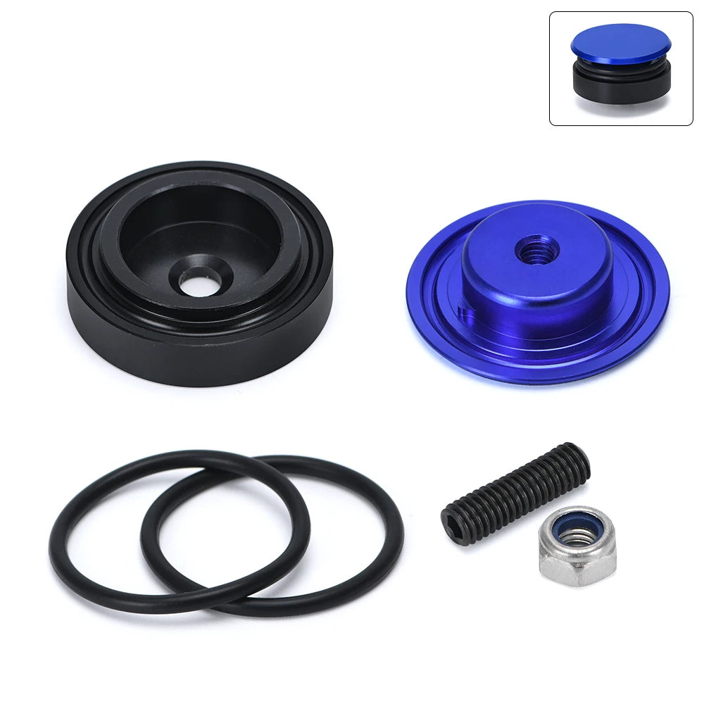 Aluminum Rear Wiper Delete Kit for Honda Toyota Mazda Nissan Blue – Car Accessories | MotorWorld Marketplace