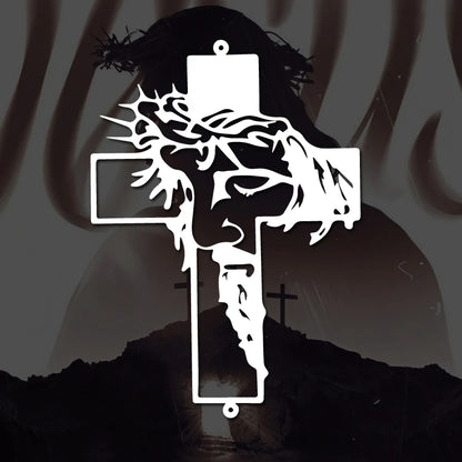 Jesus Cross Prayer Decal – High-Quality Car & Truck Sticker – Car Accessories | MotorWorld Marketplace