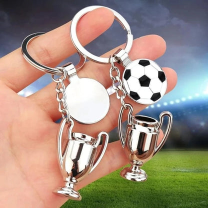 3D European Champion Clubs Cup Keychain for Men Football Trophy Key Ring Car Accessory Gift – Car Accessories | MotorWorld Marketplace