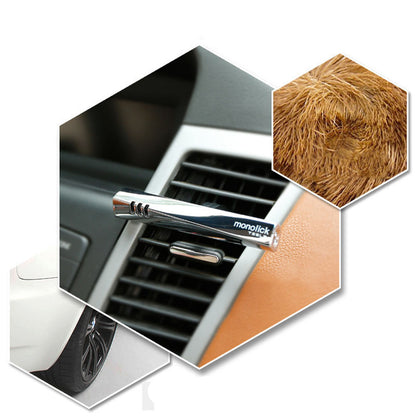 Diffuseur de parfum solide pour grille d'aération de voiture 