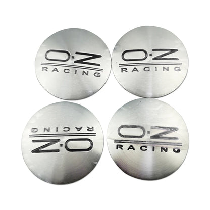 Universal OZ Racing Wheel Center Hub Cap Badge