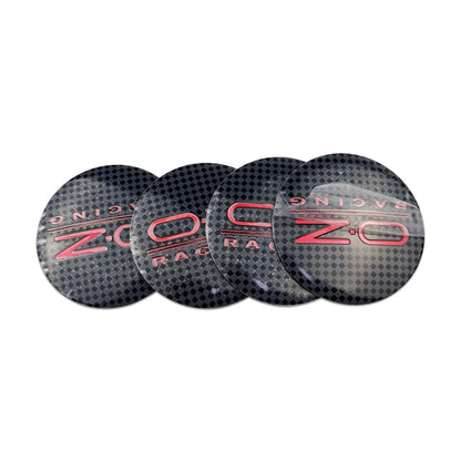 Universal OZ Racing Wheel Center Hub Cap Badge
