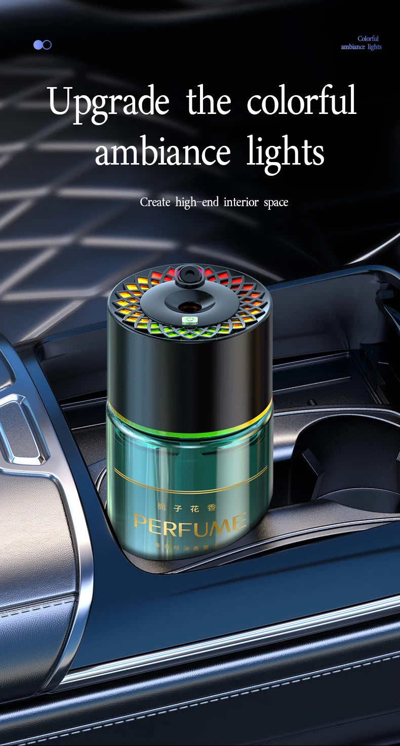 Car Aromatherapy Machine & Star Lamp | Pro Humidifier & Deodorizer