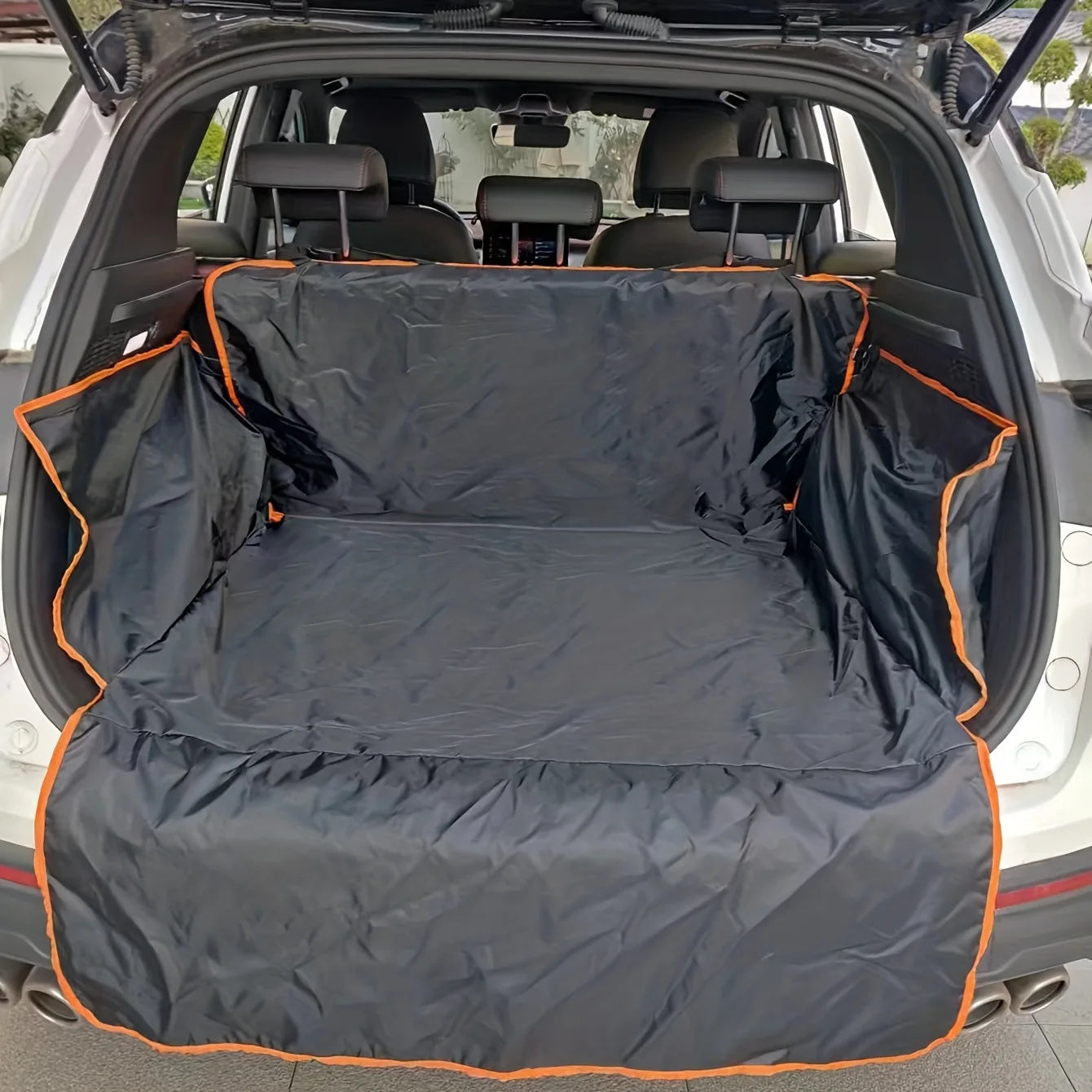 Waterproof Dog Car Seat Hammock – Heavy-Duty Trunk Cover – Car Accessories | MotorWorld Marketplace