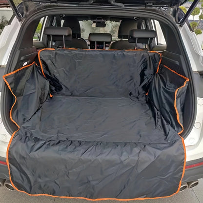 Waterproof Dog Car Seat Hammock – Heavy-Duty Trunk Cover – Car Accessories | MotorWorld Marketplace