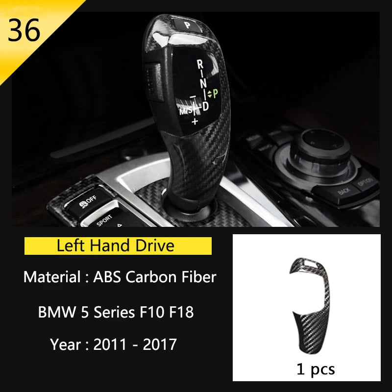 BMW F10 F18 Interior Button Panel Trim Stainless Steel Cover 36 Type LHD – Car Accessories | MotorWorld Marketplace