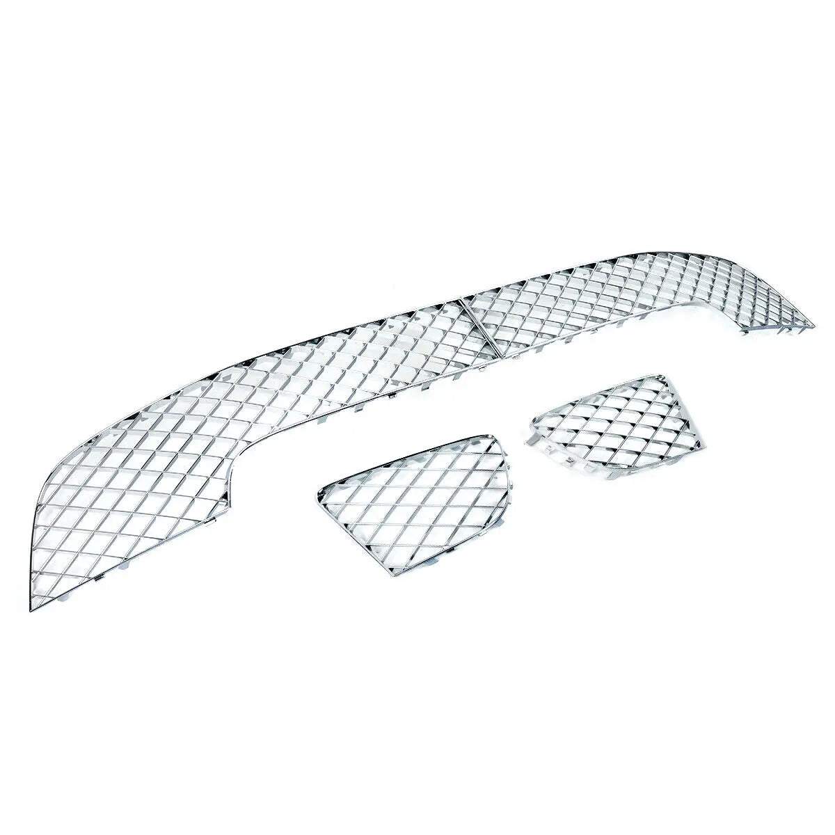 Bentley Continental GT GTC 12-16 Chrome Lower Grille Set – Car Accessories | MotorWorld Marketplace