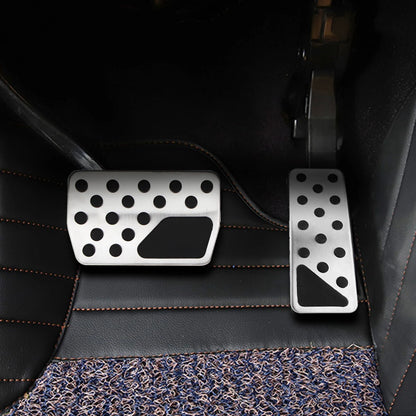 Couvre-pédales en acier inoxydable pour Jeep Grand Cherokee WK2/Dodge Durango 11-18