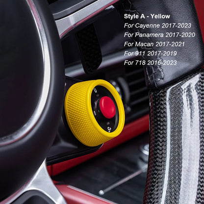 Multicolour SC Ejection Knob for Porsche 2016-2025