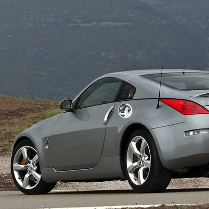 3D Metal Round Vauxhall Emblem Badge