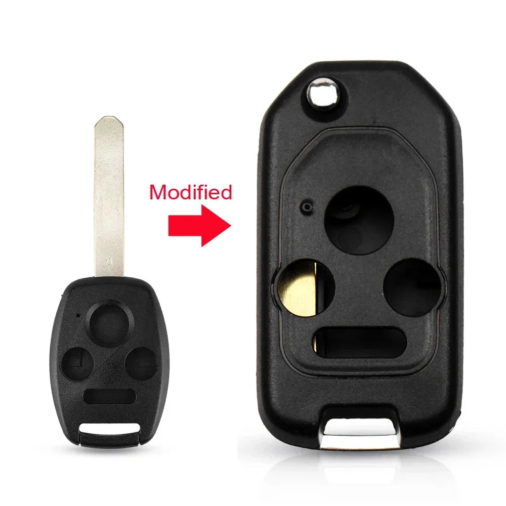 KEYYOU Flip Remote Key Honda Accord Civic CRV 07-13 2/3/4 Btn Model 4 – Car Accessories | MotorWorld Marketplace