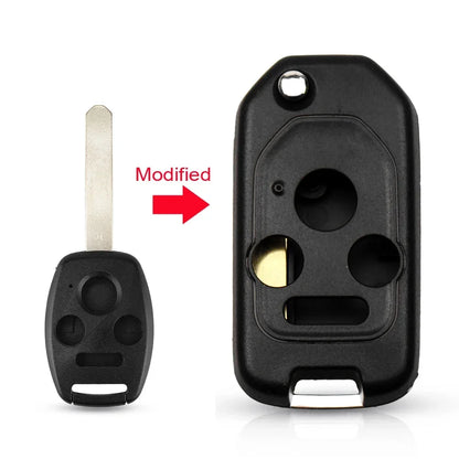 KEYYOU Flip Remote Key Honda Accord Civic CRV 07-13 2/3/4 Btn Model 4 – Car Accessories | MotorWorld Marketplace