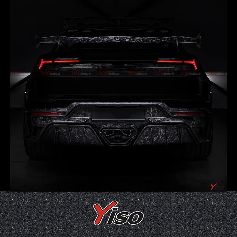 Dry Carbon Body Kit for Urus MANSOR Gen3: Bumpers, Hood, Skirts – Car Accessories | MotorWorld Marketplace