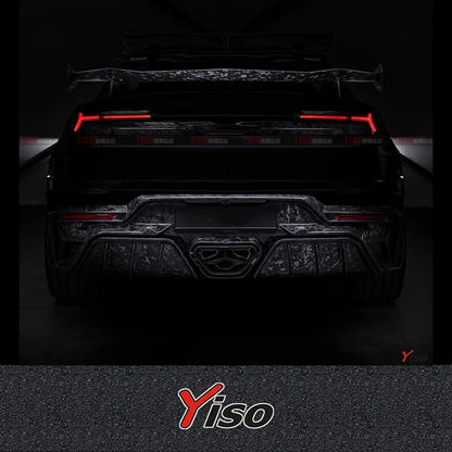 Dry Carbon Body Kit for Urus MANSOR Gen3: Bumpers, Hood, Skirts – Car Accessories | MotorWorld Marketplace