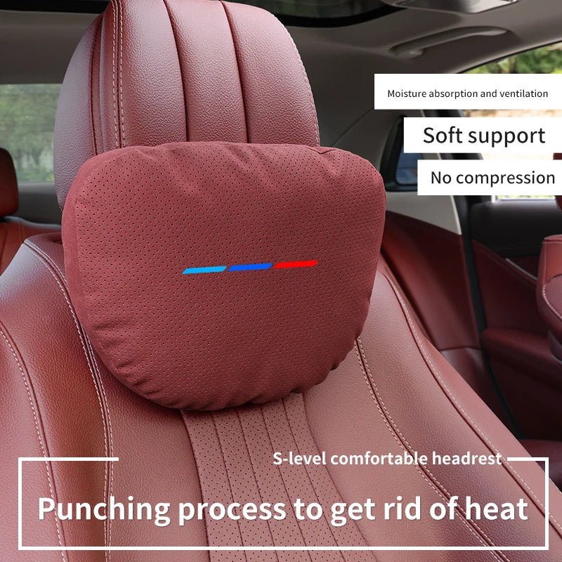 (NOT SOLD TO USA) BMW M E46-E92 F10-F30 G Series Neck & Lumbar Cushion Pillow – Car Accessories | MotorWorld Marketplace