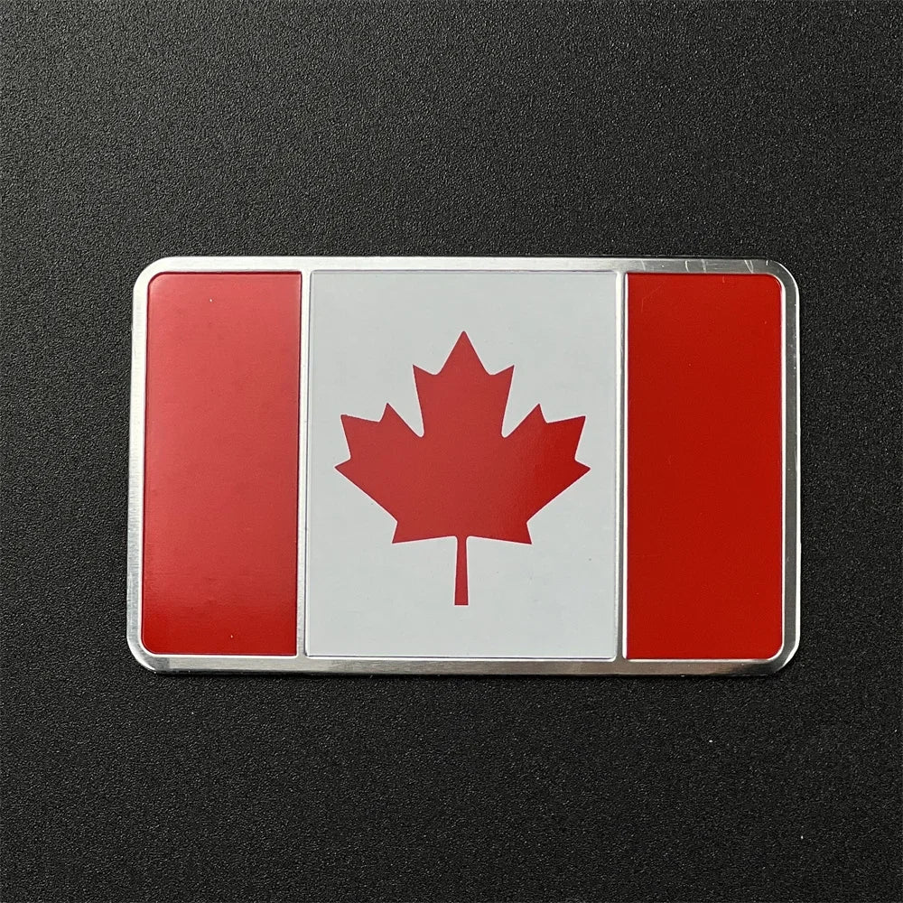 Premium National Flag Stickers, Exalt