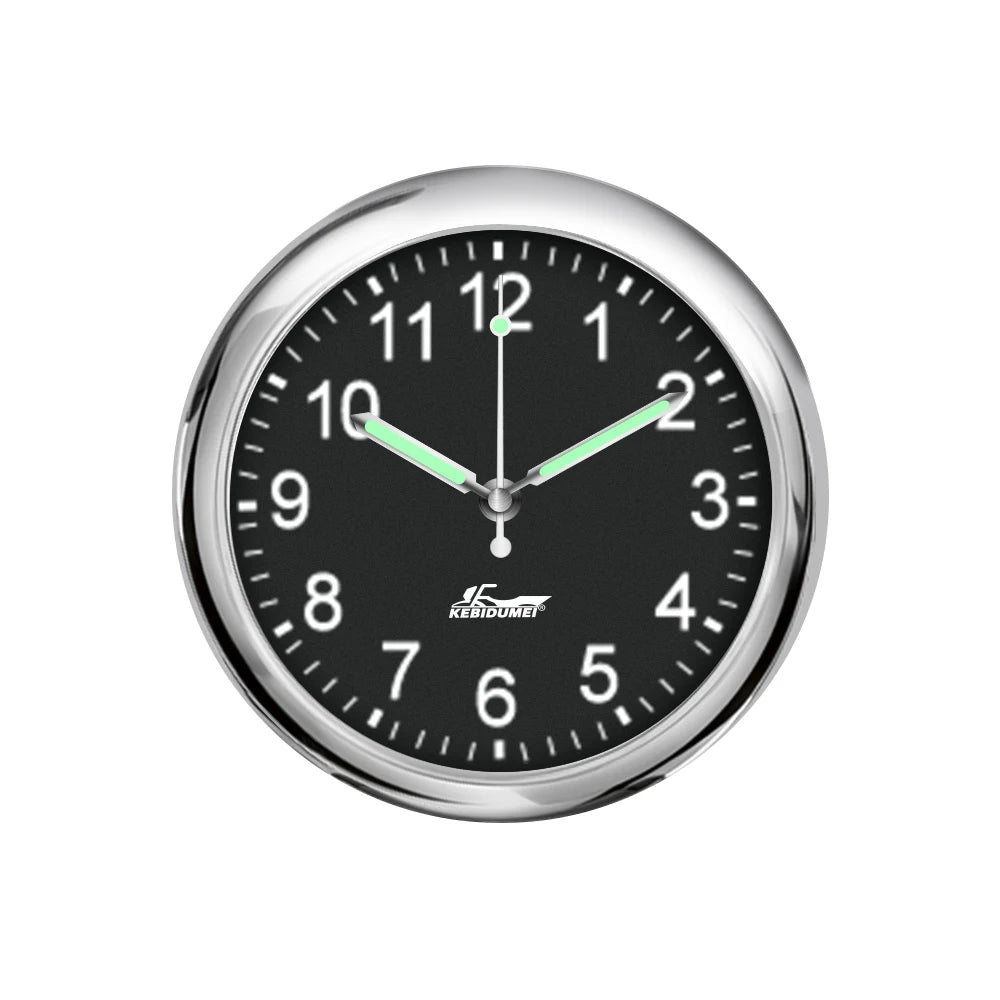 Luminous Quartz Stick-On Car Clock – Pro Auto Accessory