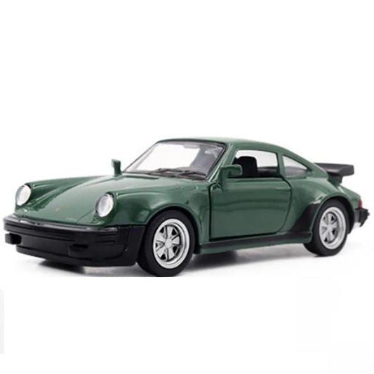 1/36 Alloy Porsche 911 Turbo Diecast Pull Back Model Car