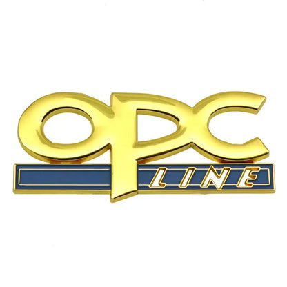 3D Metal OPC Line Emblem for Opel Insignia Astra Corsa
