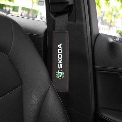 Skoda Seat Belt Pads Comfort Safety Cover