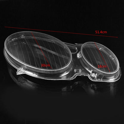 Mercedes-Benz E-Class Headlight Lens Cover