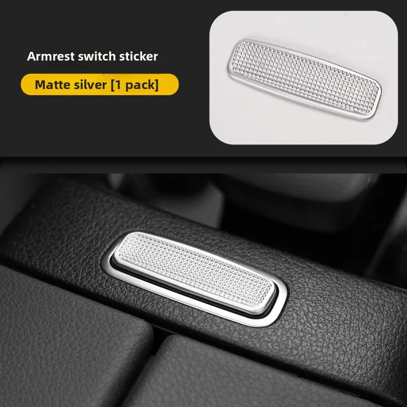 Mercedes GLB GLA A-Class Console AC Armrest Button Trim Style E – Car Accessories | MotorWorld Marketplace