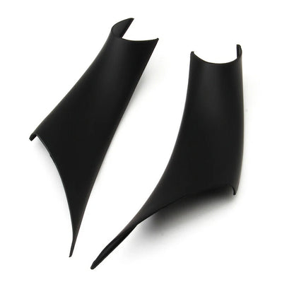 Paire de couvre-poignées de porte noirs pour BMW Série 3 et 4 F30 et F35 (2012-2018)