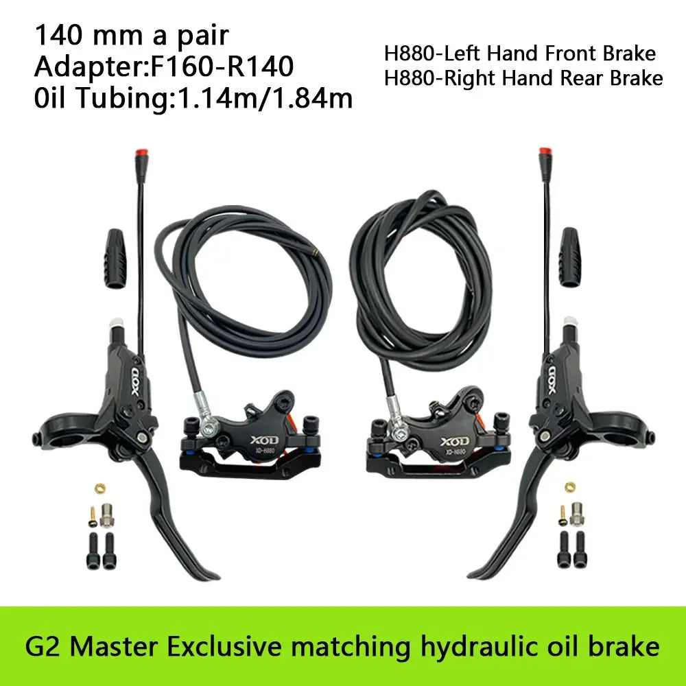 Electric Scooter Hydraulic Disc Brake H800/H880 for KUKirin – Car Accessories | MotorWorld Marketplace