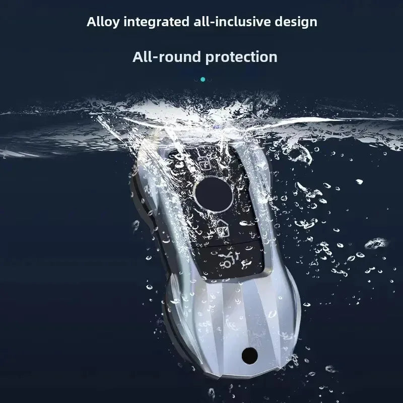 Mercedes Benz Key Case Shell Chain for C E S GLC AMG Series – Car Accessories | MotorWorld Marketplace