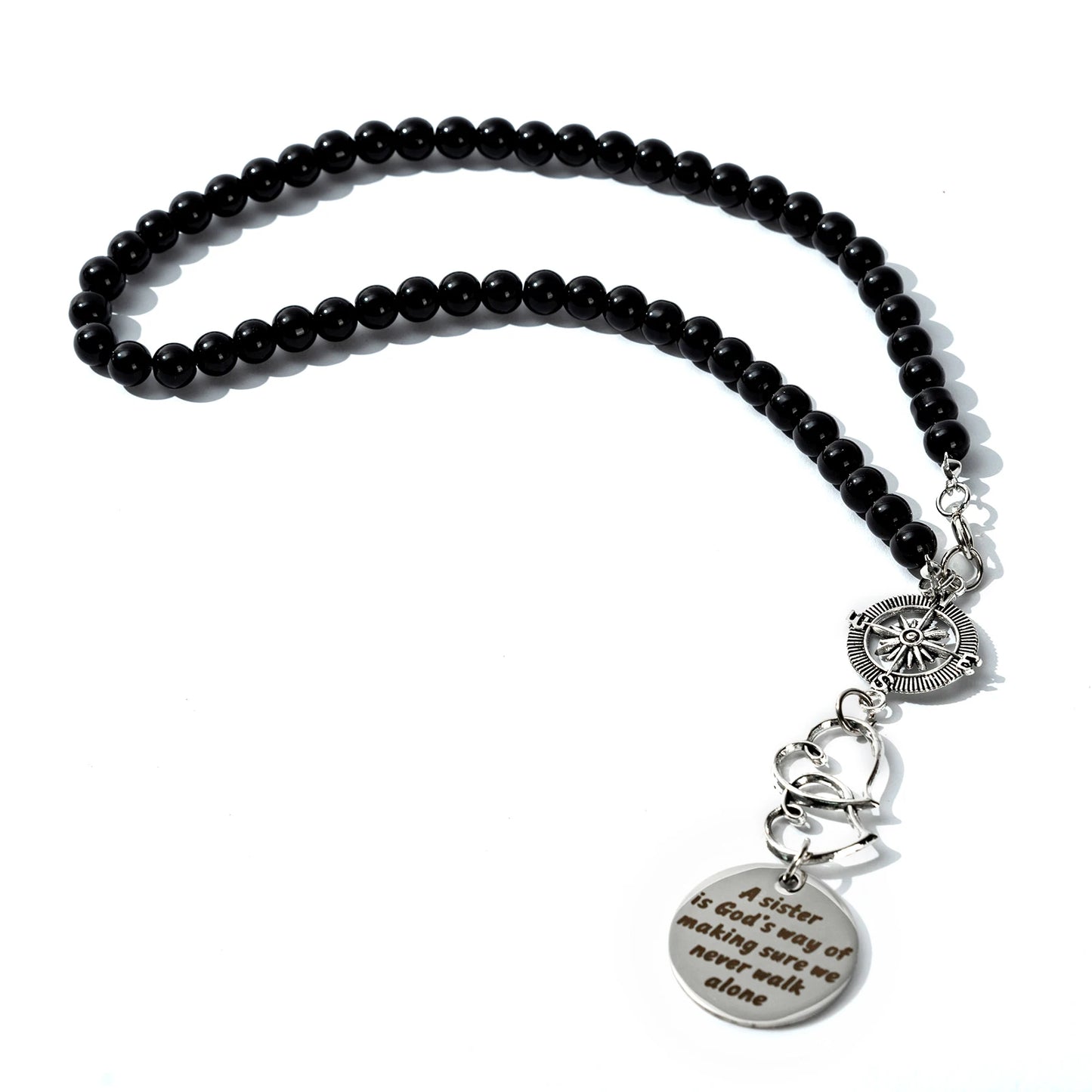 Metal Guardian Rear View Mirror Charm – Car Ornament Gift