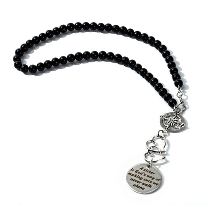 Metal Guardian Rear View Mirror Charm – Car Ornament Gift