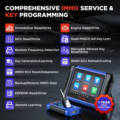 Autel MaxiIM IM508S PRO Key Programmer & OBD2 Scanner XP400PRO – Car Accessories | MotorWorld Marketplace