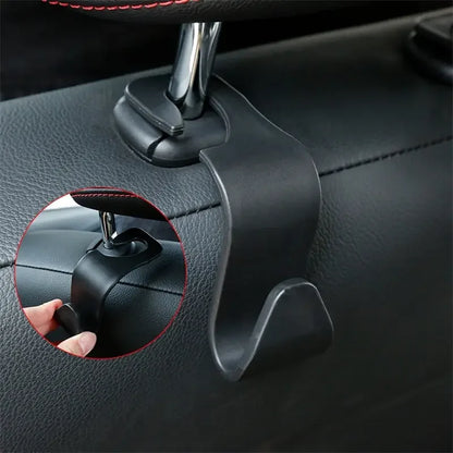 Crochet universel pour appui-tête de siège auto - Organiseur de siège arrière professionnel