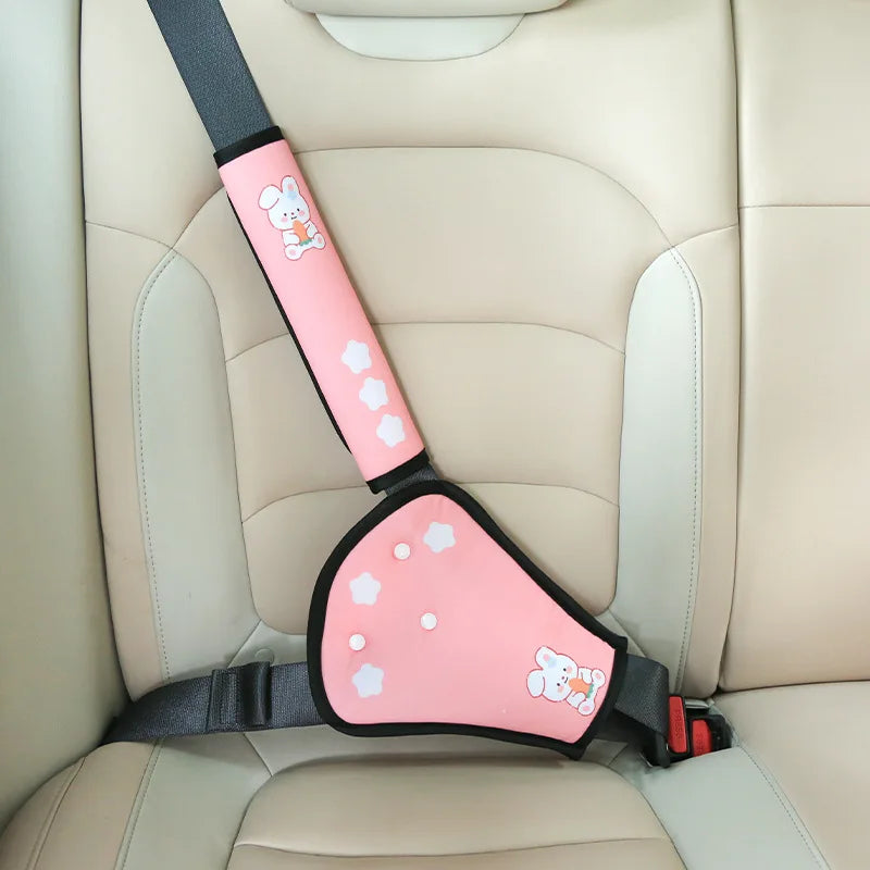 Car Child Safety Belt with Shoulder Guard & Neck Limiter 2 Pcs-set-Rabbit – Car Accessories | MotorWorld Marketplace
