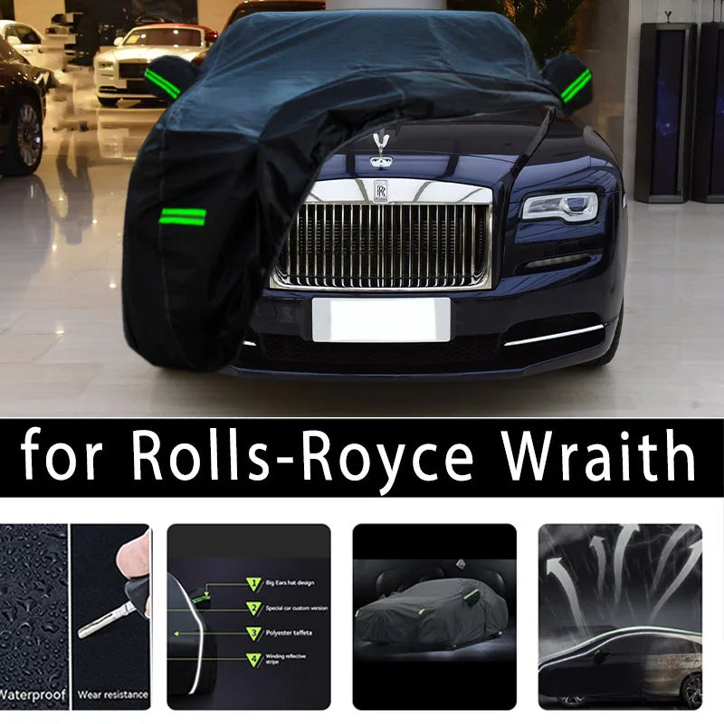 Rolls-Royce Wraith Full Cover Waterproof Outdoor Protection