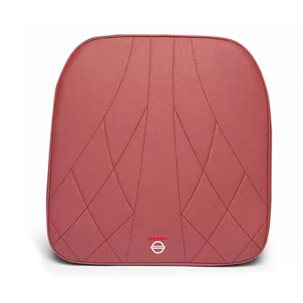 Premium Leather Neck & Lumbar Pillow for Nissan Models