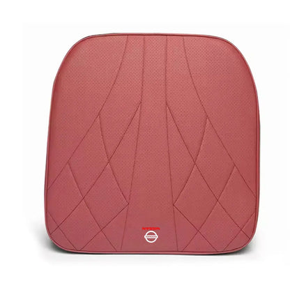 Premium Leather Neck & Lumbar Pillow for Nissan Models