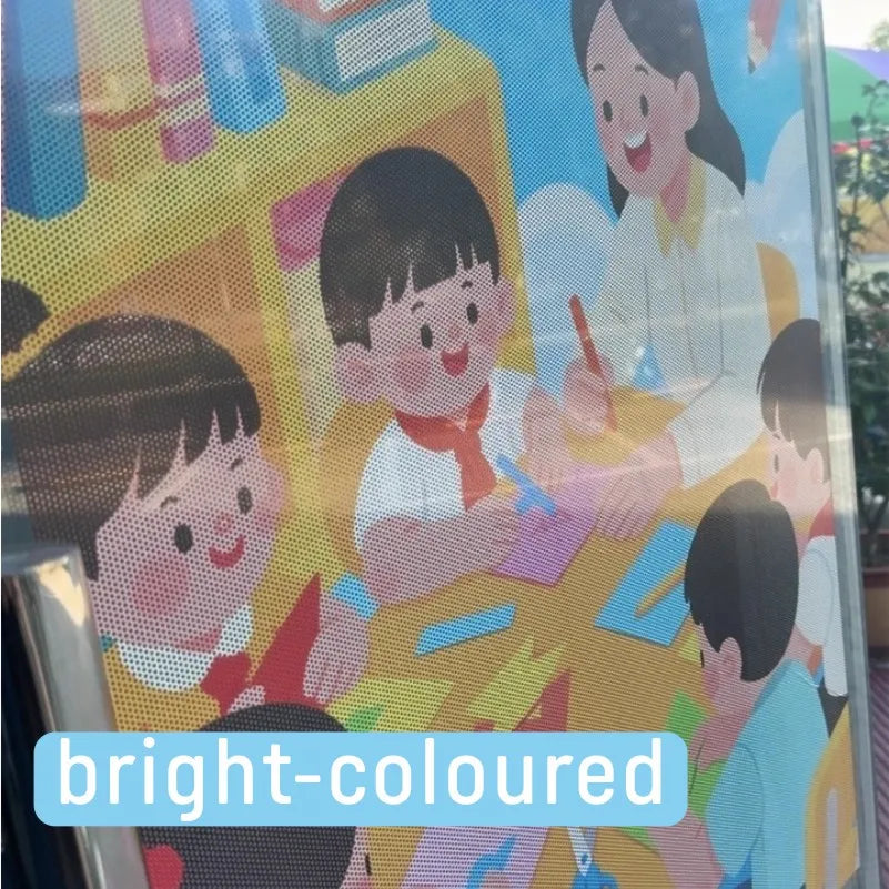 Custom One-Way Vision Car Rear Window Vinyl | Waterproof – Car Accessories | MotorWorld Marketplace