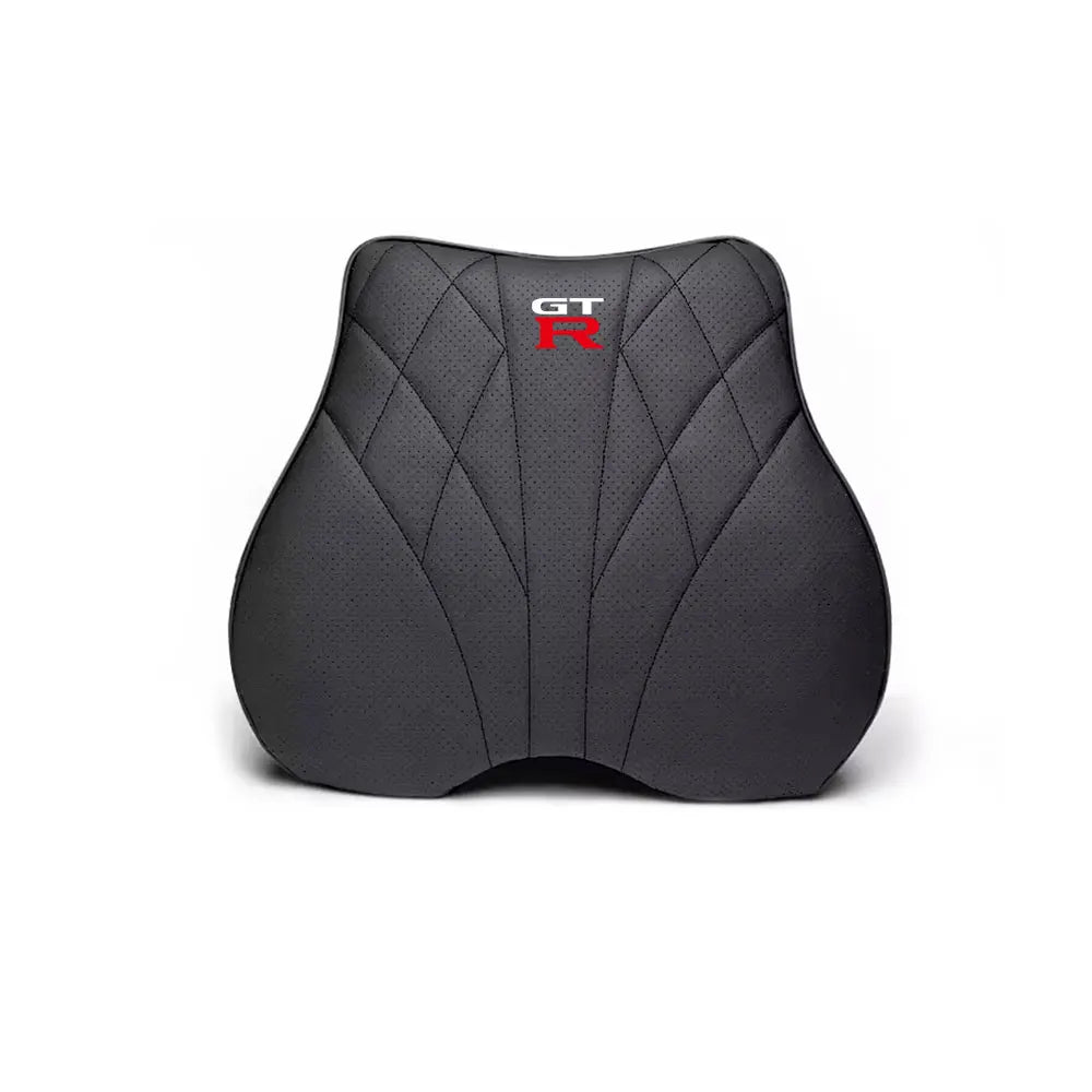 Premium Leather Neck & Lumbar Pillow for Nissan Models