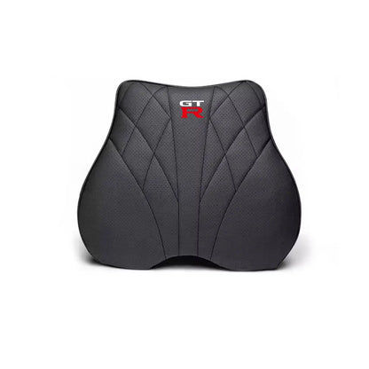Premium Leather Neck & Lumbar Pillow for Nissan Models