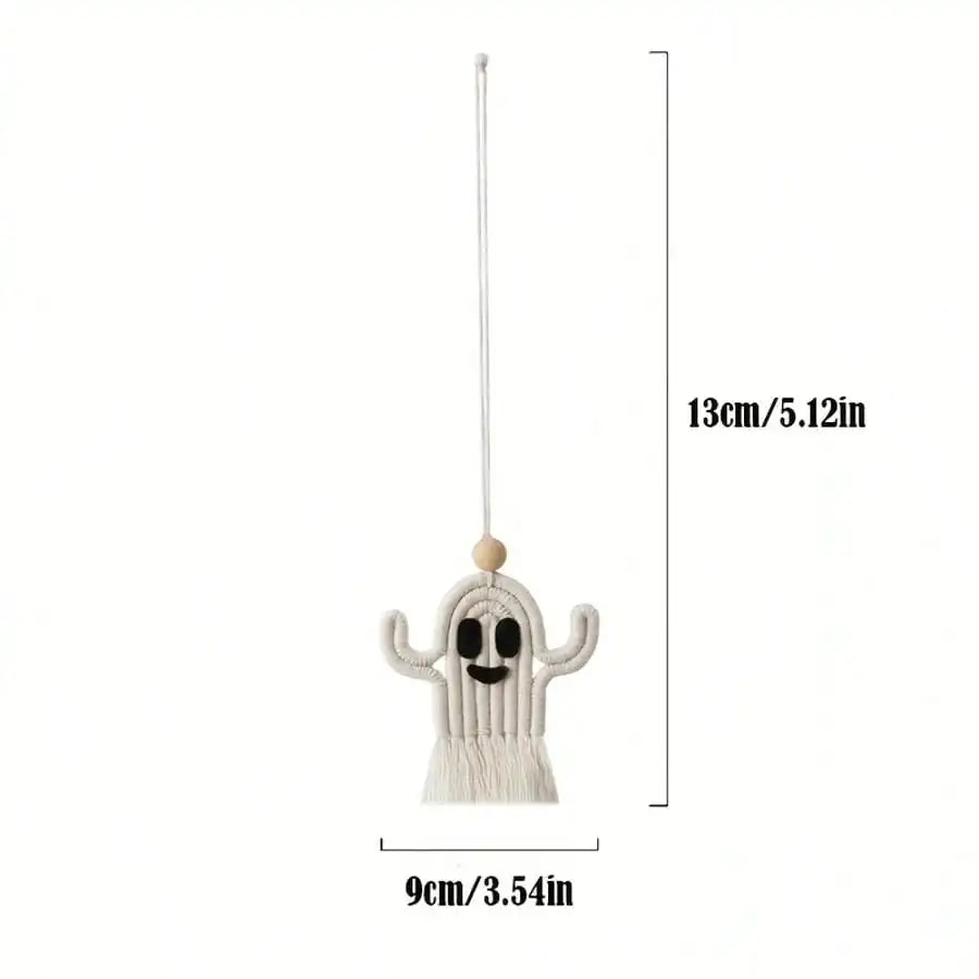 Handmade Ghostly Tassel Pendant – Halloween Car Decor – Car Accessories | MotorWorld Marketplace